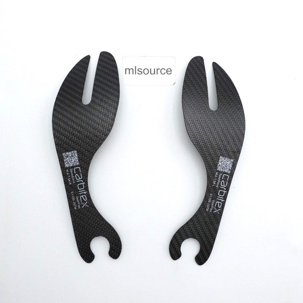 NEW Speedland Carbitex GearFlex Carbon Plate